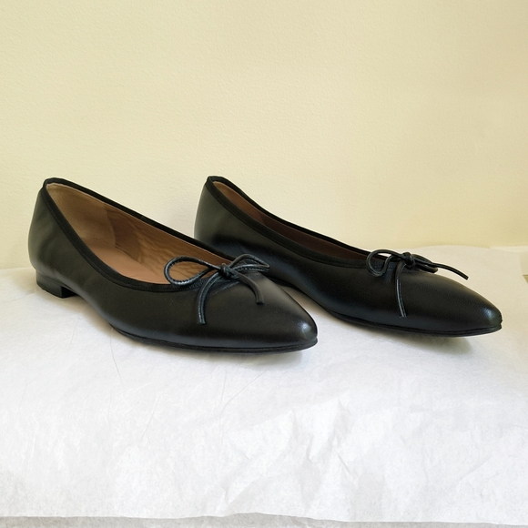 Margaux The Pointe in Black Nappa leather - Picture 5 of 12